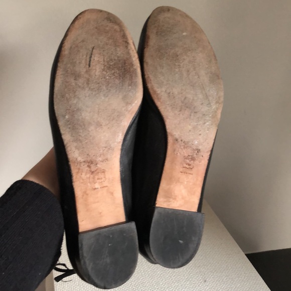 Stuart Weitzman leather ballet flats - Picture 3 of 9